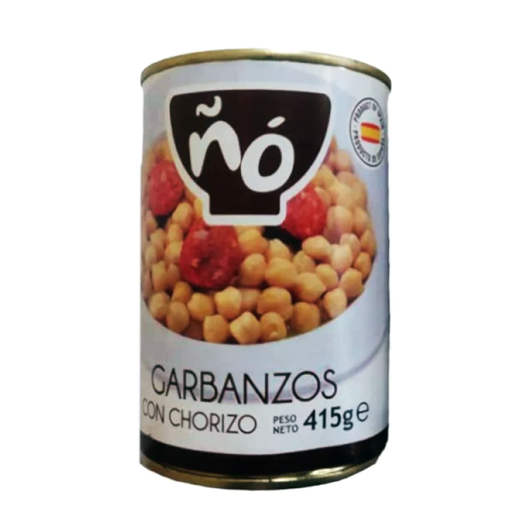 Garbanzos Con Chorizo G Listo Para Enviar A Cuba