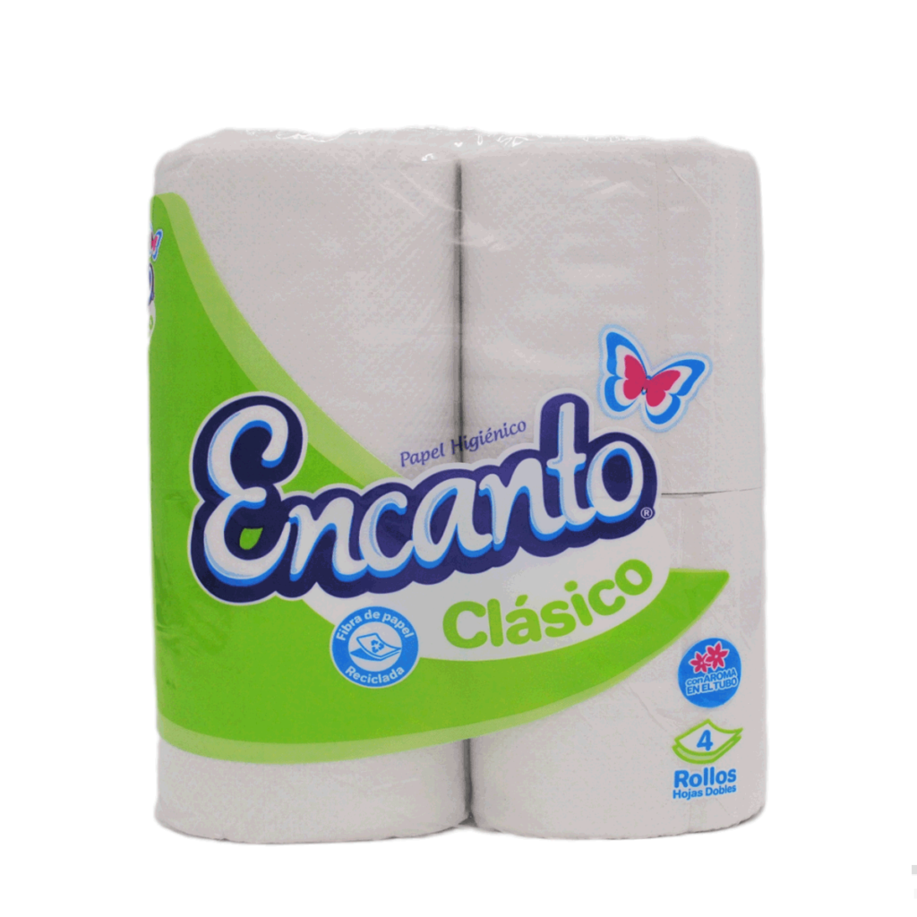 Papel Higi Nico Encanto 4 Rollos Listo Para Enviar A Cuba