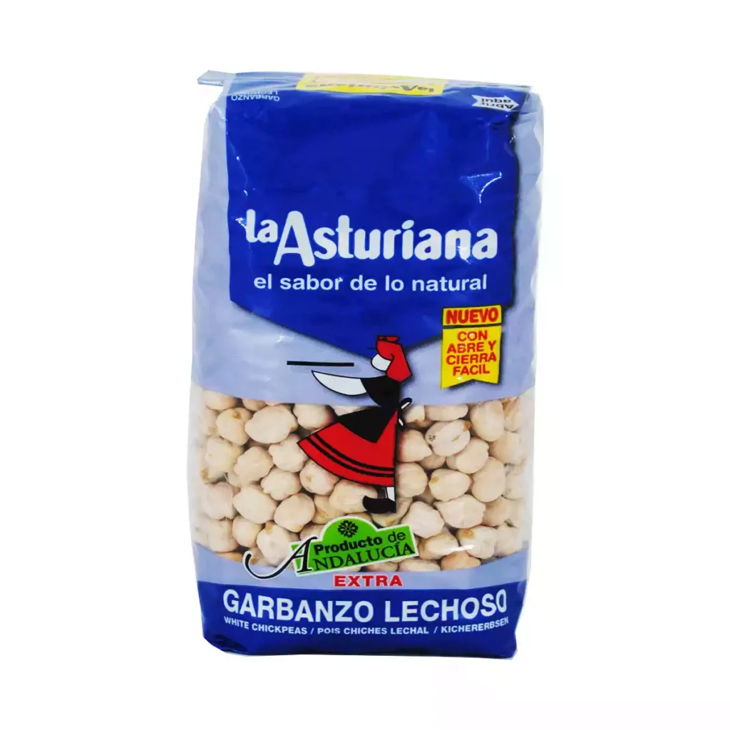 Garbanzo Lechoso La Asturiana G Listo Para Enviar A Cuba