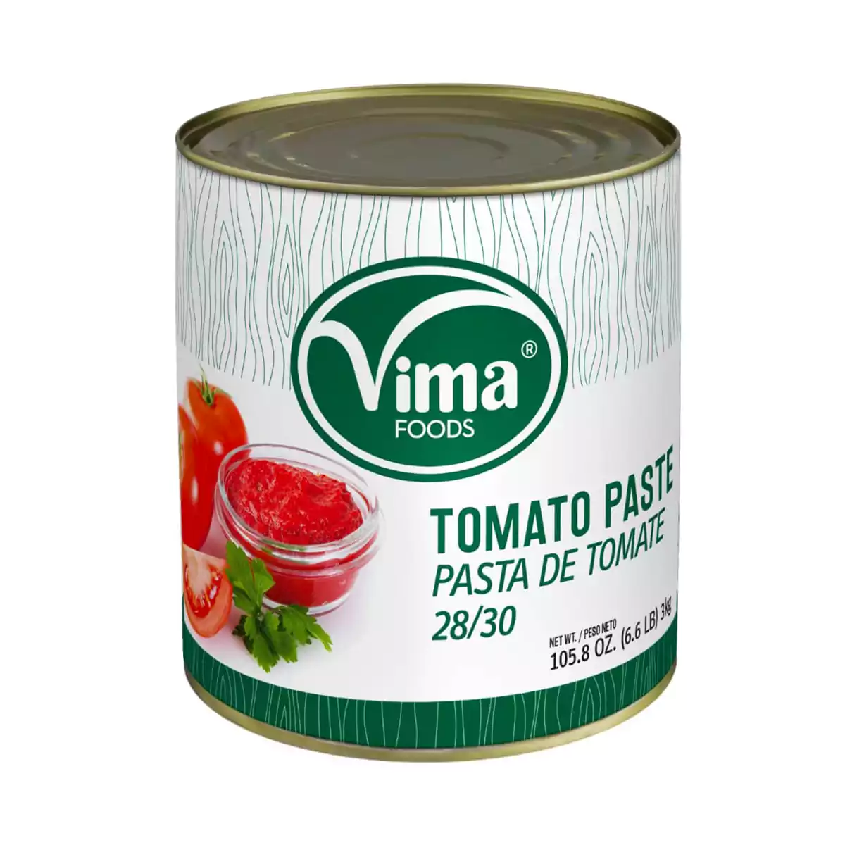 Pasta de Tomate Vima (3 Kg / 6.615 Lb)