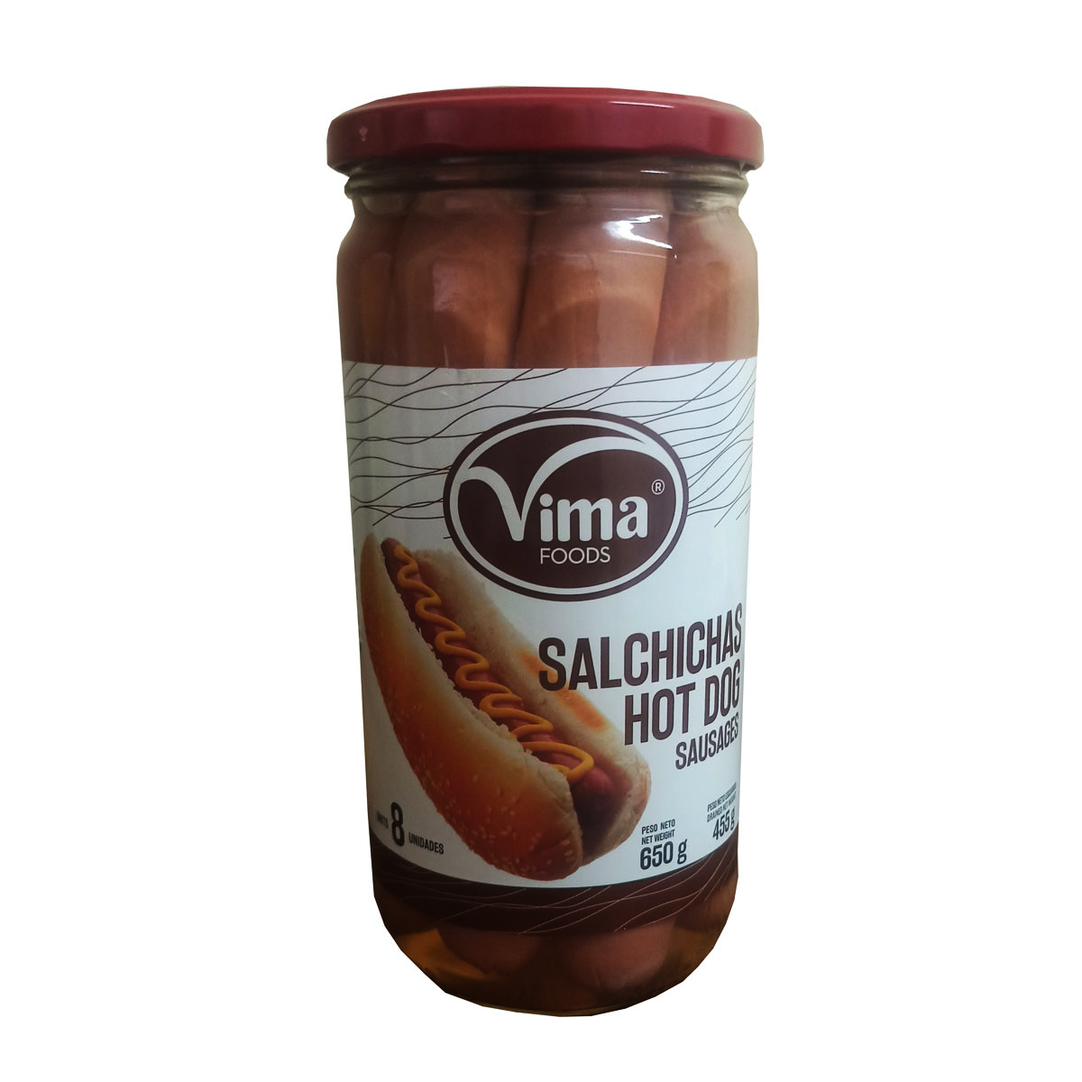 Salchicha Hot Dog Vima (650 g)