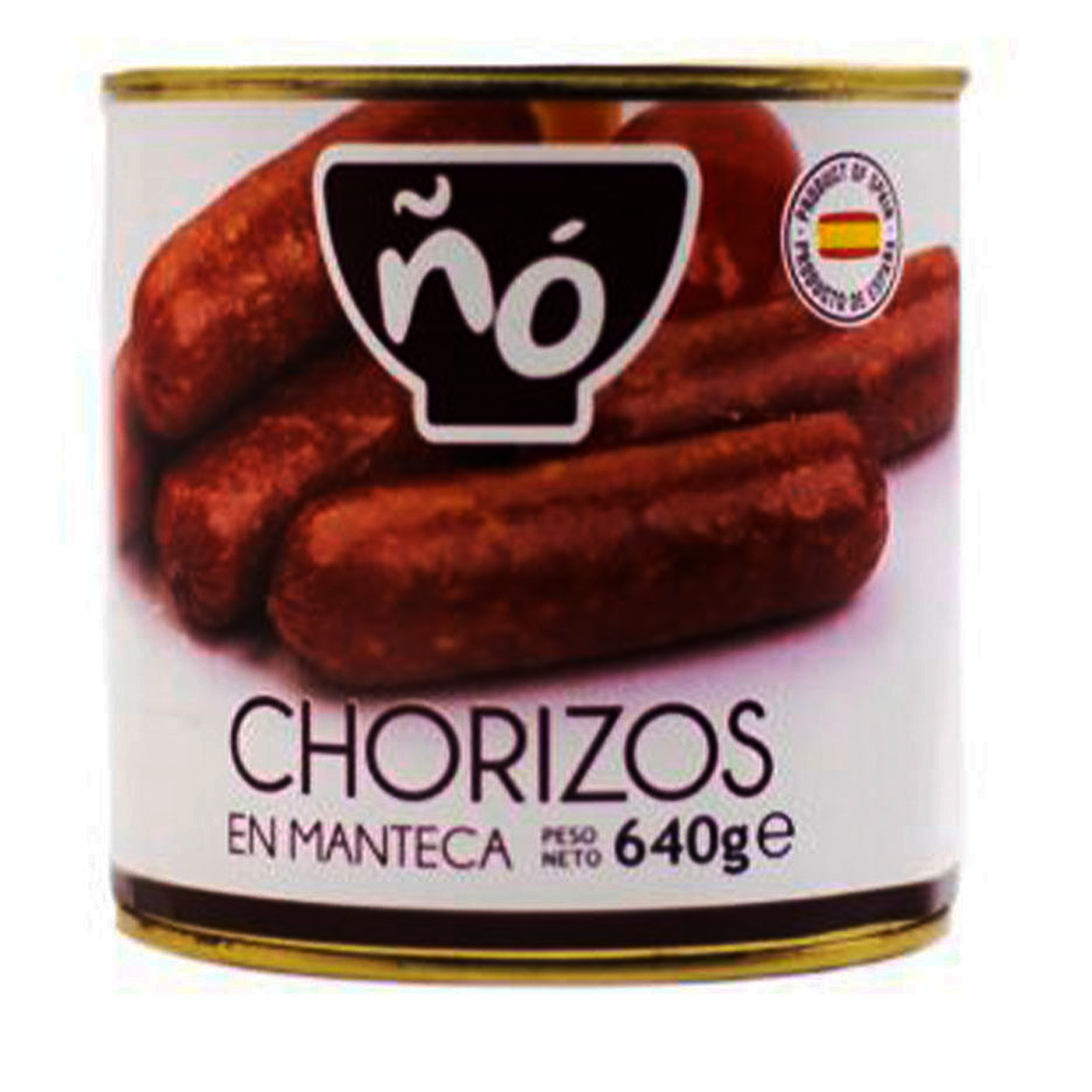 Chorizo en manteca (640 g)
