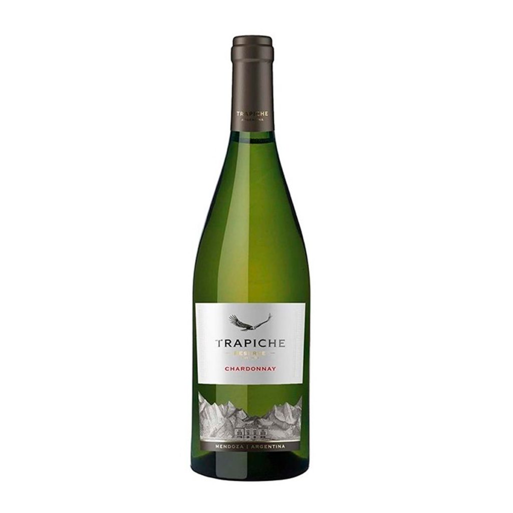 Vino Blanco Trapiche Reserva Oak Cash Chardonnay 750 Ml Listo Para