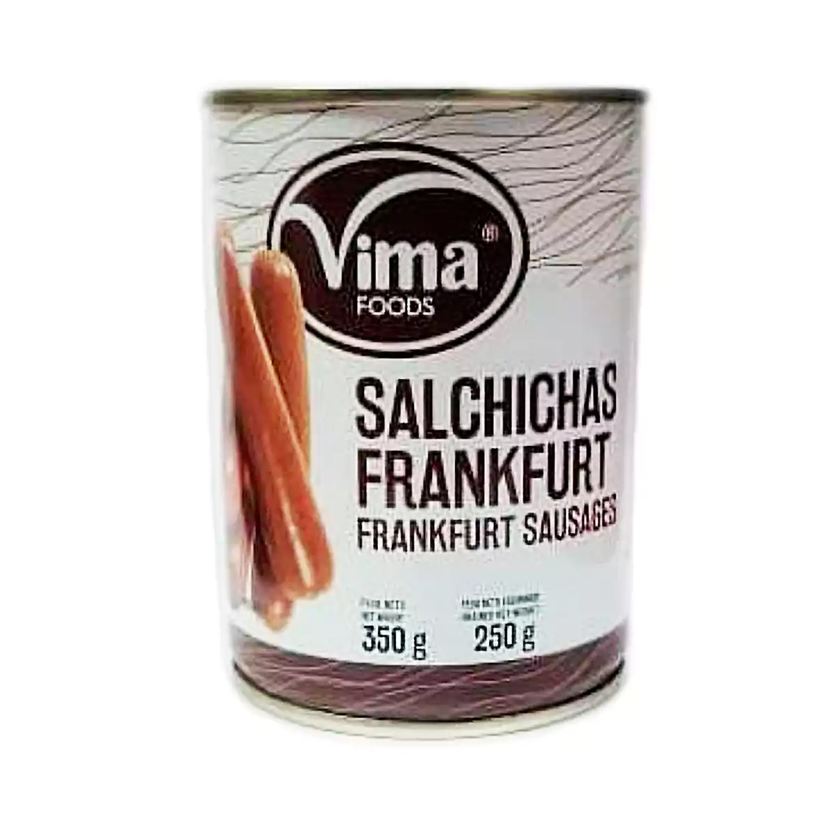 Salchicha Frankfurt Vima (350 g)
